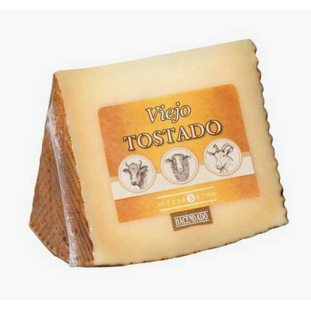 Iberischer Ziegenkäse aus Kuh- und Schafsmilch