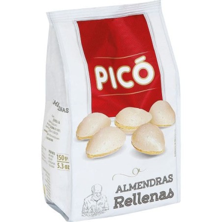 Almond stuffed with turron