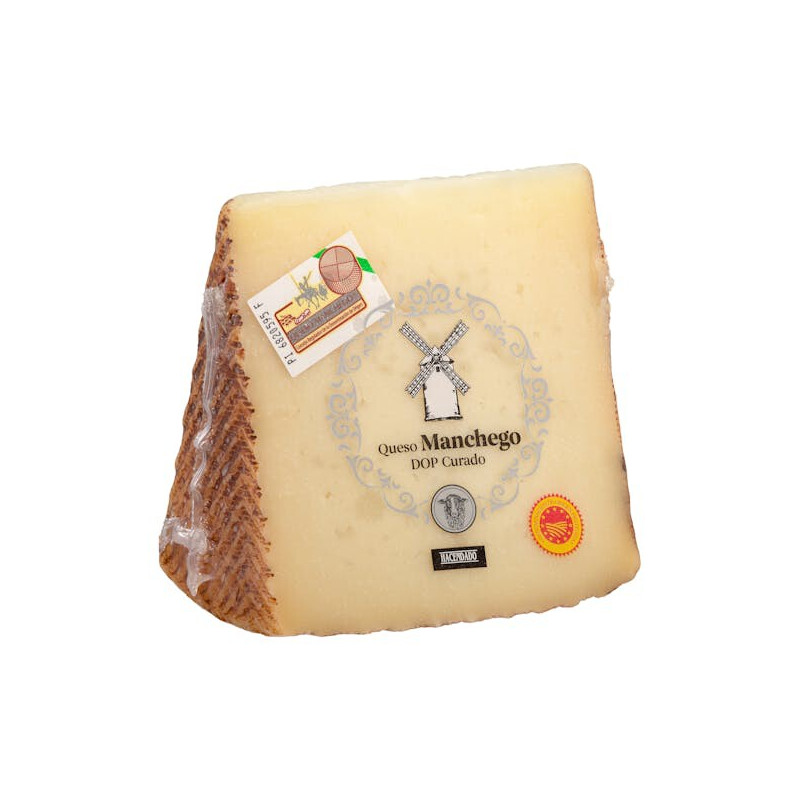 Queso de oveja 100 % curado Extremadura